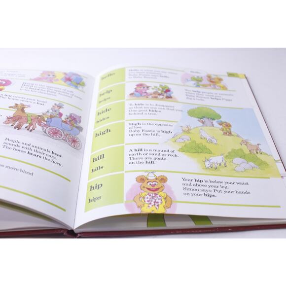 My First Muppet Dictionary, Muppet Babies, Illustrated by Tom Cooke - Picture 4 of 5